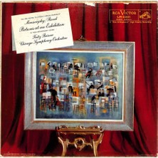 Moussorgsky  Ravel - Fritz Reiner, Chicago Symphony Orchestra – Pictures At An Exhibition (1958 - Usa) Lp