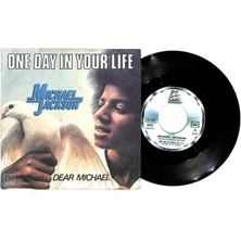 Michael Jackson (1979 - Fransa) One Day In Your Life  Dear Michael (109) PLK15710