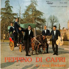 Peppino Di Capri  - E I Suoi Rockers Italy Lp (108) PLK17411