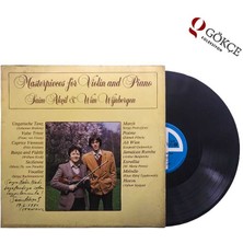 Saim Akçil  Wim Wijnbergen - Wasterpieces For Violin And Piano Nadir Nadiye Imzalı   PLK974
