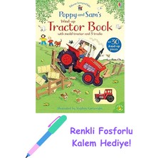 Bloomsbury USB - Fyt Poppy And Sam's Wind-Up Tractor Book + Fosforlu Kalem Hediye