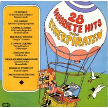 28 Favoriete Hits Voor Etherpiraten (1978 - Holland) Çift Lp PLK19006