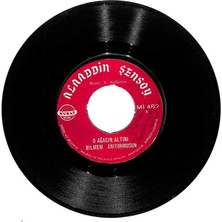 Alaaddin Şensoy - Ayrılık Senin Eserin - Şu Yalan Dünya (107.5) PLK16211