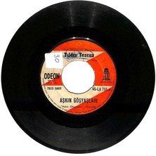 Yıldız Tezcan - Aşkın Gözyaşları  Söylenir Bana Plak (106.5) PLK21643