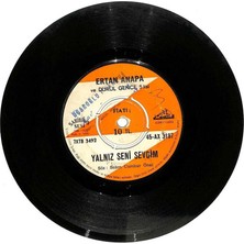 Ertan Anapa ve Durul Gence 5 Lisi - Yalnız Seni Sevdim  Sokağından Geçtim  Plak (107)  PLK21515