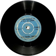 Güneş Kahraman ve Aşık Ali Çınar - Niye Verdin Yabana  Saçların Lüle Yarim Plak (106.5) PLK20272