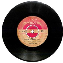 Şükran Ay - Çek Elini Ellerimden  Aşk Dediğin Böyle Olur  Plak (105.5) PLK21335