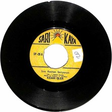 Kenan Işler - Seni Resmen Seviyorum  Bulamam Ben Senin Gibi Plak (106)  PLK19984