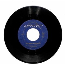 Ahmet Sezgin- Dünyanın Kahrındanaşk Dilencisiyim Plak (107) PLK20495