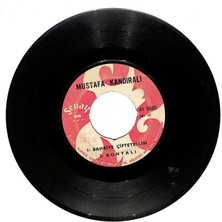 Mustafa Kandıralı - Bahriye Çiftetellisi  Konyalı  Harmandalı  O Fasülye  Mini Lp Plak (106.5)  PLK20048
