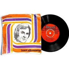 Izzet Altınmeşe - Izdırap  Nemli Gözler  Plak (107)  PLK19962