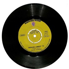 Alice Cooper - Teenage Lament `74  Working Up A Sweat Plak (106.5) PLK20953