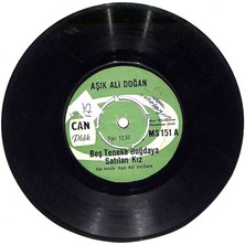 Aşık Ali Doğan - Beş Teneke Buğdaya Satılan Kız  Devamı  Dürdanenin Kaderi Ağanın Ölümü Plak (106.5)  PLK21545