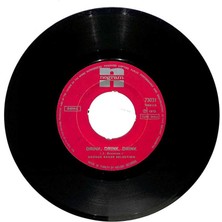 J. Bouwens - Drınk,drınk,drınk   Down By The Rıverside Plak (107) PLK21695