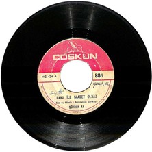 Şükran Ay - Para Ile Saadet Olmaz  Aşka Inan Gel Sevgilim Plak (106) PLK21329