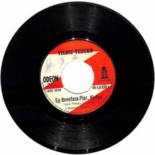 Yıldız Tezcan - Eg Bevefasa Piar (Hintçe)   Şu Kalbimin Yıldızı Plak (107) PLK21404