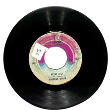 Mihrican Bahar - Beyaz Atlı  Sabah Sabah Plak (105.5) PLK21205