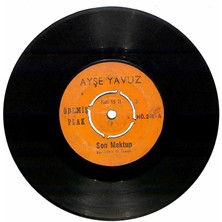 Ayşe Yavuz - Son Mektup  Ayşem Plak (106.5)   PLK21235