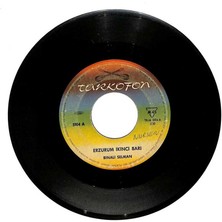 Binali Selman - Erzurum Ikinci Barı Erzurum Dellosu Plak  (106) PLK21093