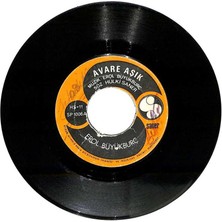 Erol Büyükburç -  Avare Aşık  Göze Geldik Plak (107) PLK21275
