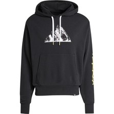 Adidas  Erkek Siyah  Sweatshirt U Snow Hd JM6363