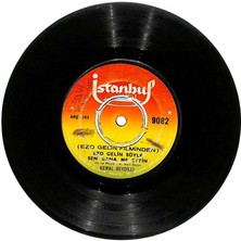 Kemal Beydilli - Ezo Gelin Söyle Sen Bana Ne Ettin  Almanya Hapishaneleri Plak (106.5)  PLK19986