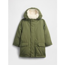 Gap Erkek Bebek Yeşil Coldcontrol Parka