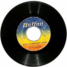 Aşık Mahzuni Şerif - Şikayetim Sana Imam Hüseyin  Ölenedek Çekerim Plak (106) PLK20940