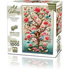 Nessiworld Harmony Of Spring Puzzle 1000 Parça
