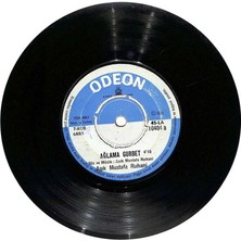 Aşık Mustafa Ruhani - Ağlama Gurbet  Kınamayın Plak (106.5)  PLK21451