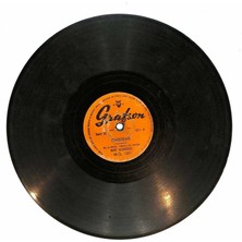 Nuri Sesigüzel - Derbederim  Gülmez Kaderime Küstüm  Taş Plak (106.5) PLK22516