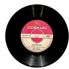 Rıza Konyalı  - Dayımın Kızı  Bir Baltaya Sap Olamadım Plak (107) PLK20905