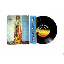 Behiye Aksoy - Nerden Düştüm Bu Aşka  Meyhanelerde Akşam Olunca Beni Ara Plak (108)    PLK22182