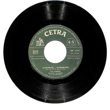 Pia Gabrieli William Galassini - Canarias Canaritos  The Kiss Kiss Cha Cha   Plak (107.5)  PLK22291