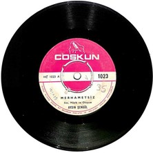 Aydın Şengül - Merhametsiz  Ihanet Ettin Bana  Plak (107)  PLK21435