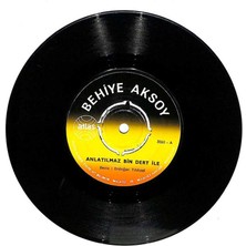 Behiye Aksoy - Anlatilmaz Bin Dert Ile  Gönül Meyhanesi Plak (108) PLK21393