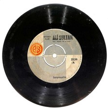 Sivaslı Aşık Ali Sultan - Boynuzlu  Kerbelaya Dönüş Plak (106)  PLK22904