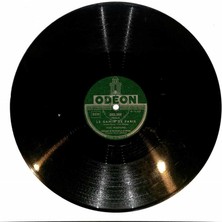 Yves Montand - Le Gamin De Paris  Cest A Laube   Taş Plak (106.5) PLK22949