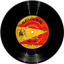 Dursun Salkım - Aşka Lanet  Hasta Ettin Beni Plak (107)  PLK21597