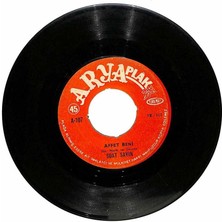 Suat Sayın - Affet Beni  Düşündükçe Ağlarım Plak (107) PLK21062