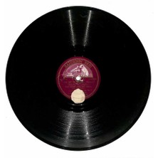 Hal Kemp And His Orch - Ive Got No Strings  Lilacs In The Rain Taş Plak (106.5) PLK23036