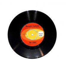 Mustafa Ceyhanlı - Gittiğin Yolları Yakın Sanarak  Dar Köprü Plak (107.5)    PLK23403