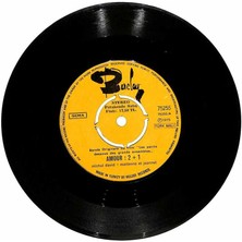 Michel David & Marianne Et Jeannet - Amour 2+1  Love 2+1 Plak (108)  PLK22268