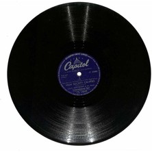 Louis Armstrong - High Society Calypso  Now You Has Jazz  Taş Plak (107.5) PLK22790