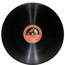 Enrico Caruso - Aida  Taş Plak (106.5) PLK23022