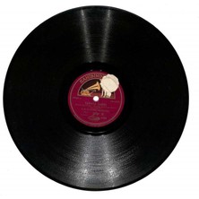 Rko Studio Orchestra - Carioca Rumba  Sleepy Head    Taş Plak (106.5) PLK23048