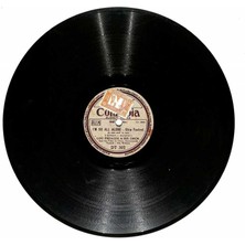 Lou Preager His Orch - Im So All Alone  Put The  Blame On Mame Taş Plak (106.5) PLK22972