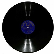 Willem Mengelberg - Symphony No 5 Eminor From The New World Part 1 Taş Plak (107) PLK23178