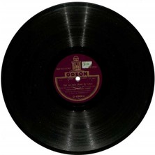 Richard Tauber - Rot Ist Dein Mund  Es War Einmal Ein Frühlingtraum  Taş Plak (106.5) PLK22966