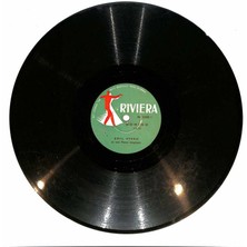 Emil Stern - Domino  Promesses Damour   Taş Plak (106.5) PLK22946